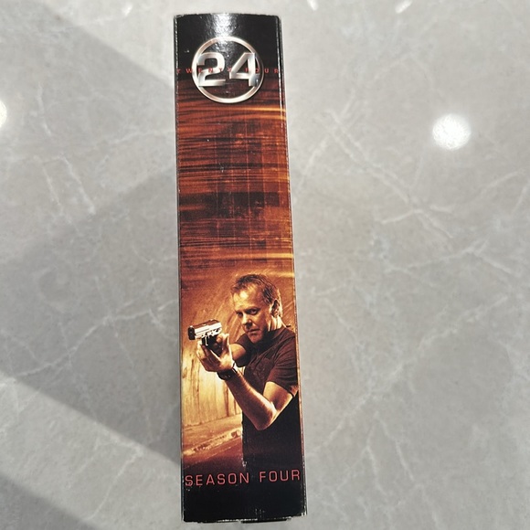 24 DVD’s Season 4 , set of 7 dvd’s - Picture 2 of 7